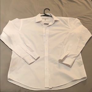 Polo along Sleeve Button Down